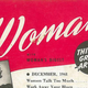 Illustration for article titled Lead Story From 1941 emWoman/em Magazine: Women Talk Too Much :/